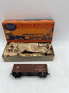 Vintage Ideal Models FA-1 HO Gauge Pennsylvania 41” Automobile Car W/ Box - Picture 1 of 9