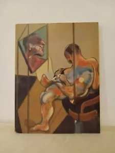 Grand Palais Paris 1971-72 By Bacon, Francis. Paints 1944-1970 - Foto 1 di 10