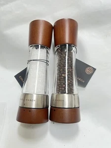 NUOVO set regalo mulino sale e pepe Cole & Mason Derwent - macina sale e pepe - Foto 1 di 10