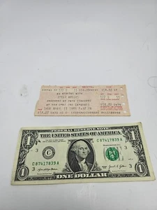Boleto de concierto de Roger Waters abril 1995 - Atlanta, GA - Imagen 1 de 3
