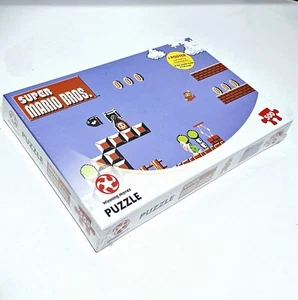 Rompecabezas Nintendo Winning Moves SUPER MARIO BROS. HIGH JUMPER nuevo incl. póster - Imagen 1 de 2