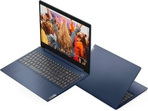 Lenovo IdeaPad 3 15" Laptop, Intel Core i3-1005G1 Dual-Core Processor, 8GB Blue - Picture 1 of 3