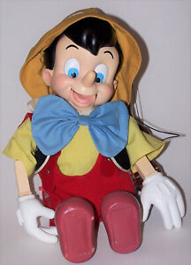 Classic Disney Telco Animated Pinocchio Marionette Puppet - Not Working