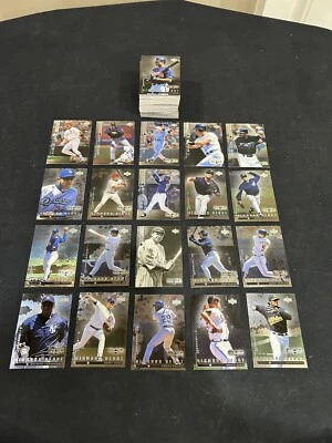 1999 Upper Deck Black Diamond Complete Set 1-120 Mint With Diamond Debut *BL11 - Image 1 of 4