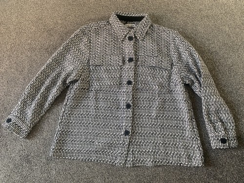 This Films A Must giacca da donna Chanel con tasca UK 16 XXL NUOVA CON ETICHETTE PREZZO AL PUBBLICO £ 54