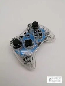 Nintendo Wii U Afterglow Controller • Transparent • Blau • super Zustand - Bild 1 von 5