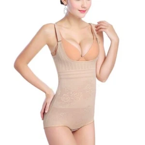 Body Figurformender Polyester Bügelfrei Body Beige Neu Gr.M - Bild 1 von 5