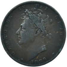 1826 FARTHING GEORGE IV GREAT BRITAIN COLLECTIBLE COIN  #WT33673