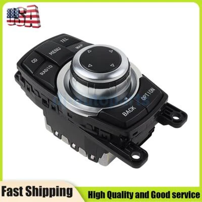 Media Switch Controller Joystick 65829267956 for BMW 1 3 5 Serise M135i 520i X3 Foto 1 de 4