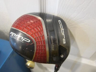 Cobra AMP Cell Red Smartpad 10.5 deg loft Aldila NV 75-R regular flex graphite - Image 1 of 4