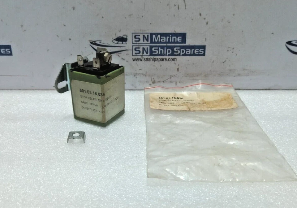 Lucas Stop Relay For Life Boat SABB 967044 L68.009.1.3 - Image 1 of 4