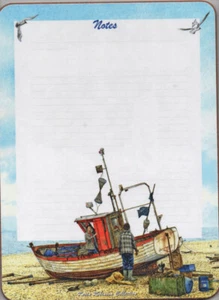 Aldeburgh, Magnetic Dry wipe memo board. - Picture 1 of 1