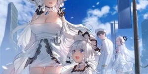 Azur Lane commander illustrious Custom Gaming Mat Desk 9156 - Picture 1 of 1