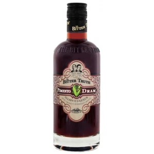 49,98€/l The Bitter Truth Pimento Dram 22% Vol. 0,5 Liter