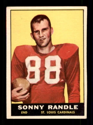 1961 Topps #118 Sonny Randle - Crease Free - Image 1 of 2
