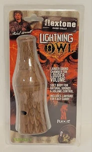 Flextone Game Calls Lightning Owl Turkey FLXTK068 - New/Sealed SKUDK2 - Picture 1 of 2