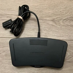 SONY 3-FUNCTION VOICE RECORDER TRANSCRIBING FOOT PEDAL FS-85 - Picture 1 of 4