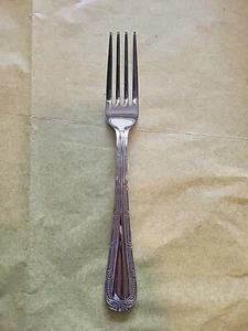 Waterford Russborough 8" Glossy Dinner Fork 18/10 Stainless Flatware - Picture 1 of 9