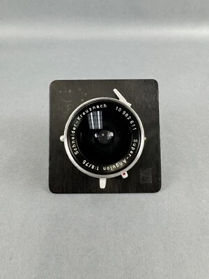 Schneider Kreuznach Super Angulon 75mm 1:8 Large Format Lens - Image 1 of 4