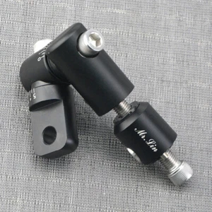 Archery Single Side V Bar Adjustable Rod Stabilizer Quick Disconnect Mount - Picture 1 of 13