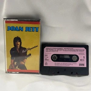Extremely Rare Joan Jett & The Blackhearts 1982 Bad Reputation Cassette  - Picture 1 of 4