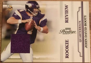 2009 Playoff Prestige Rookie Review Materials John David Booty #30 - Picture 1 of 2