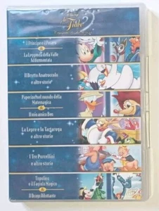 Dvd Disney Le Fiabe Cofanetto Da Collezione 6 Dischi Raro 2012 FUORI CATALOGO - Foto 1 di 4