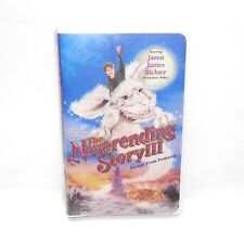 NEW SEALED!!! The Neverending Story III 3 Escape from Fantasia VHS 1996