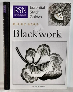 Blackwork (Essential Stitch Guides) - Hardcover, by Hogg Becky - Good - Picture 1 of 4