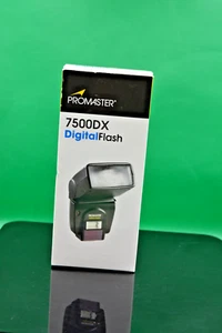 Promaster 7500DX Digital Shoe Mount Flash for Nikon - Picture 1 of 2