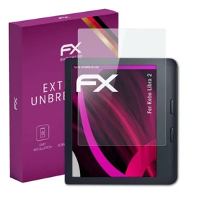 atFoliX Glass Protective Film for Kobo Libra 2 Glass Protector 9H Hybrid-Glass - Zdjęcie 1 z 8