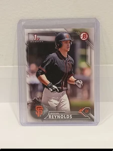 2016 Bowman Bryan Reynolds 1st Bowman Paper - Pittsburgh Pirates - Picture 1 of 3
