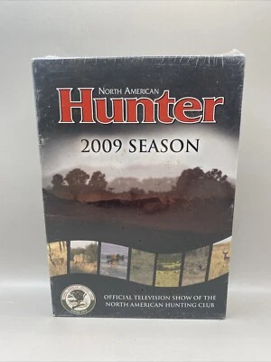 NORTH AMERICAN HUNTER:  2009 Season • 4-Disc DVD Set • New / Sealed! Foto 1 de 4