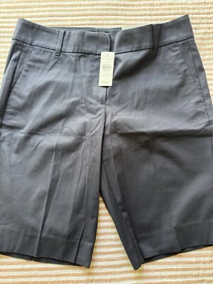 Новый с Ярлыками! "Шорты-чино Ann Taylor ""The Boardwalk Short"" темно-синие средняя посадка опрятные прибрежные" - Изображение 1 из 4