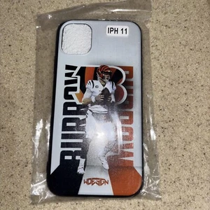 Cincinnati Bengals Joe Burrow iPhone 11 Case - Picture 1 of 2
