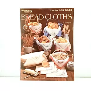 Bread Cloths Needlepoint Pattern Booklet 1985 Leisure Arts Cross Stitch - Picture 1 of 2