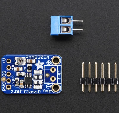 Adafruit Mono 2,5W Class D Audio-Verstärker mit Potentiometer, PAM8302, 2130 - Bild 1 von 4