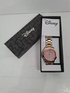 Disney Princess Belle Women's Two Tone Alloy Watch - Picture 1 of 5