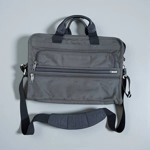 Tumi Alpha GEN 4 Slim Deluxe Nylon Ballistic Briefcase/Laptop Bag 26101DH - Picture 1 of 10