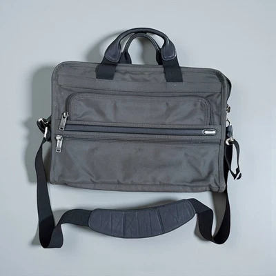 Tumi Alpha GEN 4 Slim Deluxe Nylon Ballistic Briefcase/Laptop Bag 26101DH - Image 1 of 4