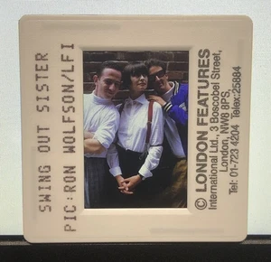 Swing Out Sister British Pop Band Negativ Dia von Ron Wolfson L32 - Bild 1 von 5