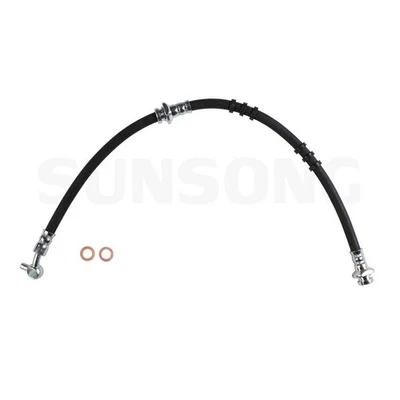 Sunsong 2204271 Brake Hydraulic Hose For 02-04 Infiniti Nissan I35 Maxima - Image 1 of 4