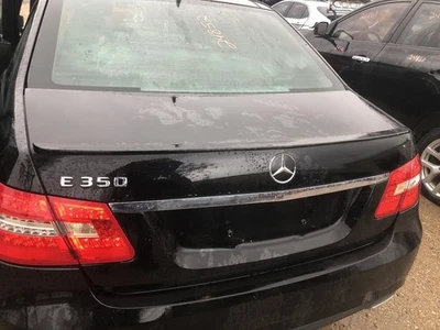 2010-2016 MERCEDES BENZ E350 Rear Trunk Deck Lid Boot 040 Black Sedan     914954 - Изображение 1 из 4