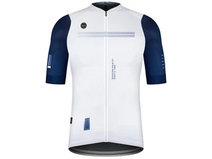 GOBIK CX Pro Quay Unisex White Short Sleeve Jersey Size M - Picture 1 of 17