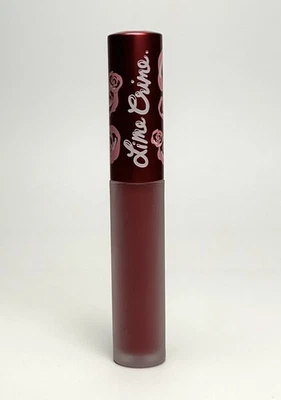 NWOB Lime Crime Velvetines Liquid Matte Lipstick in RED VELVET 2.6mL ~ Full Size - Image 1 of 2