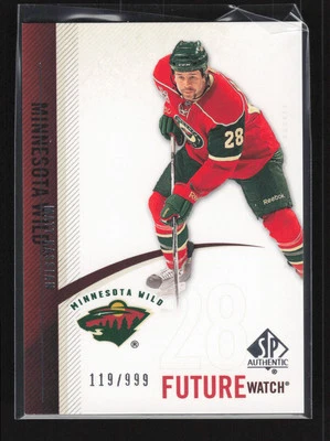2010-11 SP Authentic #209 Matt Kassian #/999 Minnesota Wild Future Watch RC - Image 1 of 2