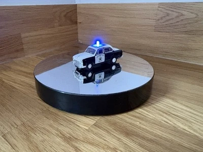 Working Lights Oxford Diecast 76MO006 Salford Police Morris Oxford Panda Car - Image 1 of 4