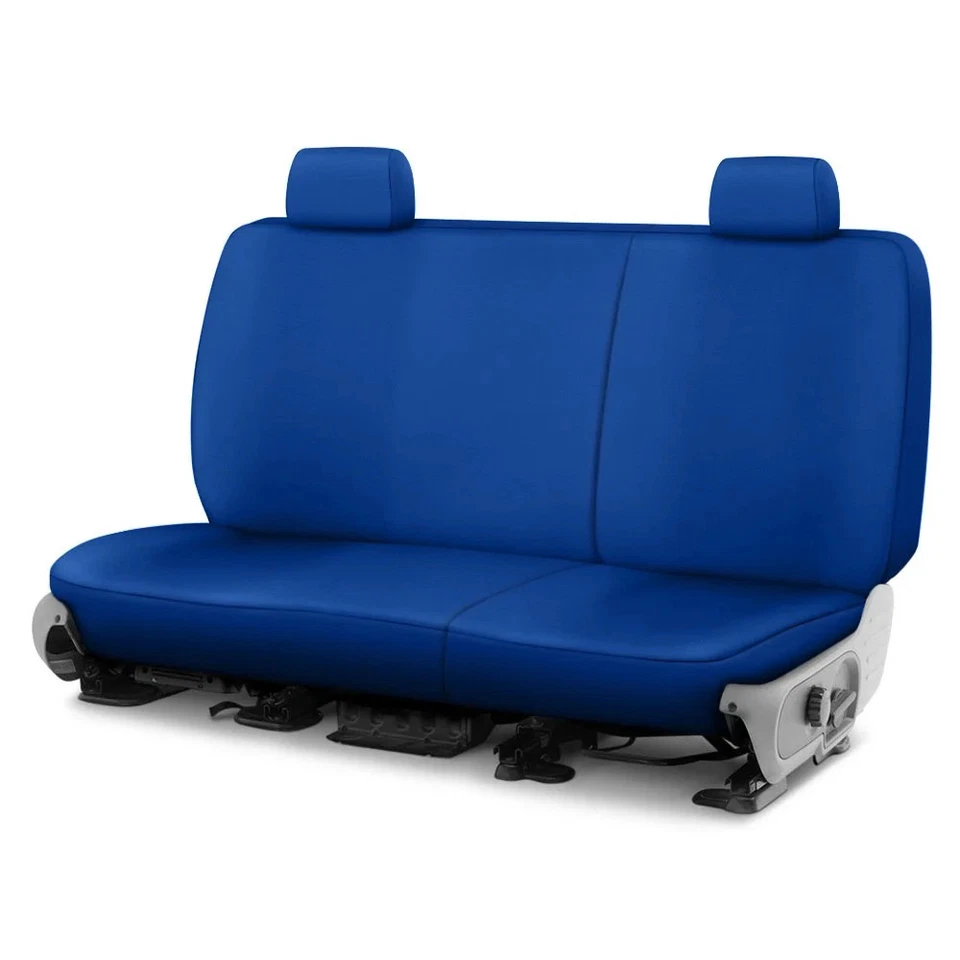 For Isuzu Trooper 94-02 Genuine Neoprene 2nd Row Royal Blue Custom Seat Covers Foto 1 de 2