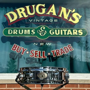 1990s Tama Steel Soprano 3.25x12 Snare Drum Chrome PF1325-12 - Picture 1 of 13