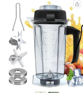 64oz Container for Vitamix Blender Pitcher,Replace Classic C-Series 5200 6300... - Picture 1 of 5